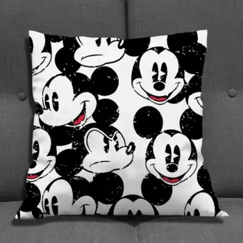 Декоративная наволочка MINISO Микки Маус 40x40 см