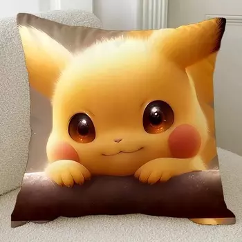 Декоративная наволочка MINISO Пикачу