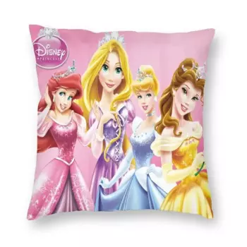 Декоративная наволочка MINISO принцесса 40x40 см