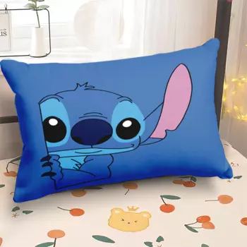 Декоративная наволочка MINISO Stitch