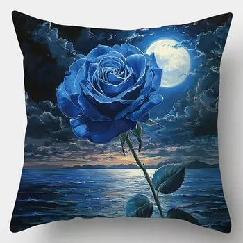 Декоративная наволочка Moon Rose из полиэстера