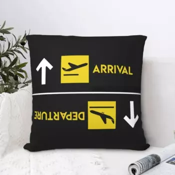 Декоративная наволочка Pinyin Letter из полиэстера