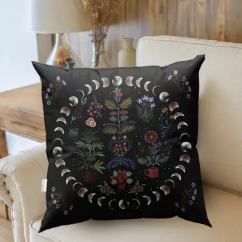 Декоративная наволочка Psychedelic Mushroom 45x45 см