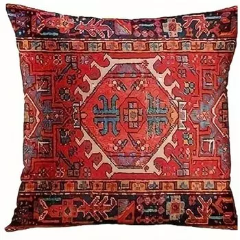 Декоративная наволочка Red Deer Ethnic Style