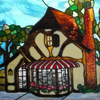 Декоративная оконная пленка Yesmet матовая