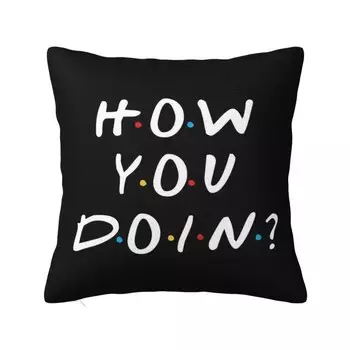 Декоративная подушка Funny Friends TV Show