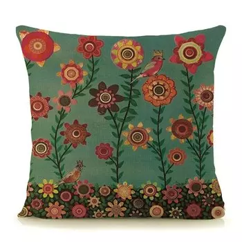 Декоративная подушка YOUNMLEY 45x45 см