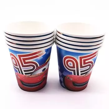 Декоративная посуда Disney для дня рождения