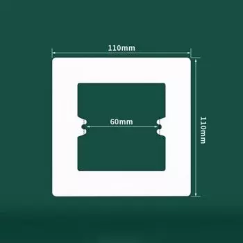 Декоративная рамка для розеток и выключателей