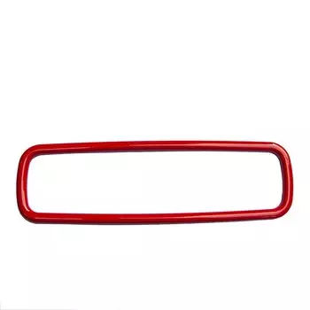 Декоративная рамка для зеркала заднего вида Автомобильные наклейки для Mercedes Smart 453 Forfour Fortwo аксессуары для интерьера модифицированные