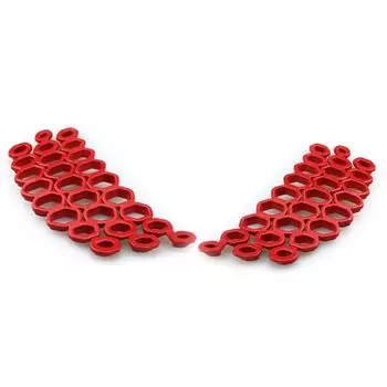 Декоративная решетка для передней решетки, сотовая крышка, автомобильные наклейки для Smart 453 Fortwo Forfour, внешние аксессуары