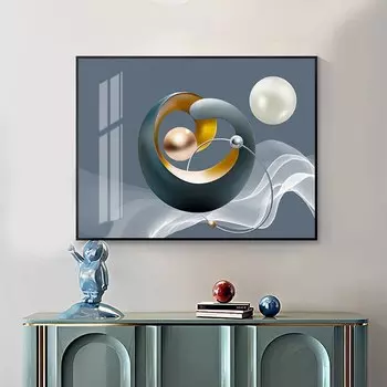 Декоративная роспись электрического щитка TRAVEL SHARK