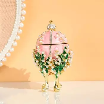 Декоративная шкатулка GENAUIRSUN из цинкового сплава