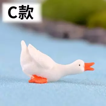 Декоративная статуэтка лебедь HOTUOCHO