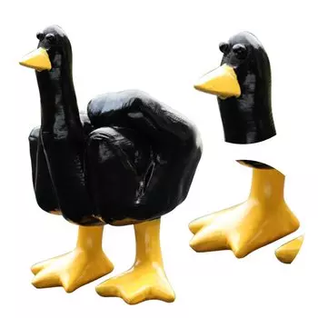 Декоративная статуэтка утки Shunmaii 7,5 см