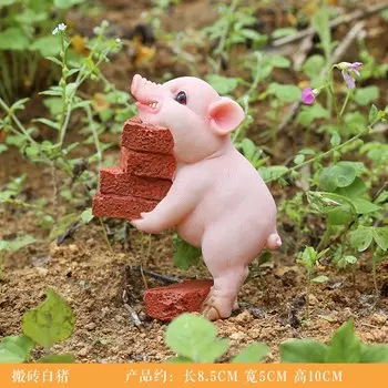 Декоративная свинья из канифоли TREACHI