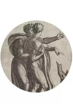 Декоративная тарелка Wave Risk Michelangelo