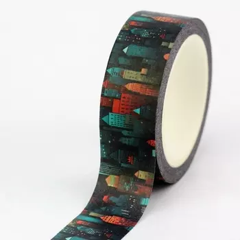 Декоративная васи-лента GREATHOPE для скрапбукинга 10 м