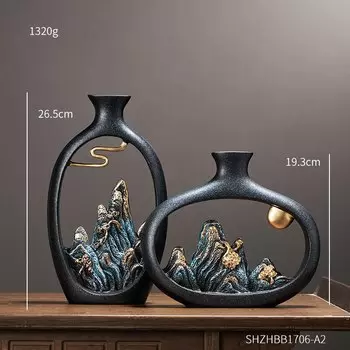 Декоративная ваза BOUSSAC канифоль