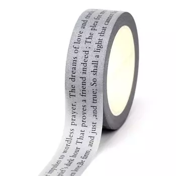 Декоративная винтажная васи-лента GREATHOPE WASHI TAPE