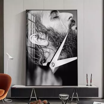 Декоративная живопись "Современная парикмахерская" SELFLESSLY ART