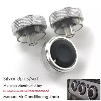 Декоративное кольцо Cotochsun для ручного кондиционера для салона автомобиля Ford Focus 2 MK2, Focus 3, MK3, Kuga