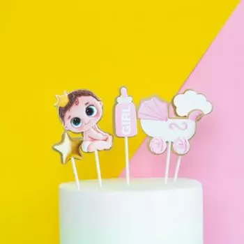 Декоративные элементы для торта Jeyomerry