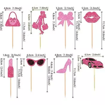 Декоративные элементы для торта Jeyomerry