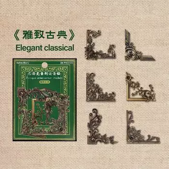 Декоративные блокноты Amengguo 24 шт.