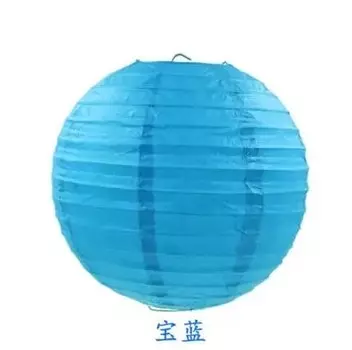 Декоративные бумажные фонарики