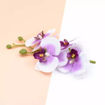 Декоративные цветы TTCY из шелка, 4 шт.