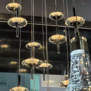 Подвесные светильники MOCOSA "Метеоритный дождь"