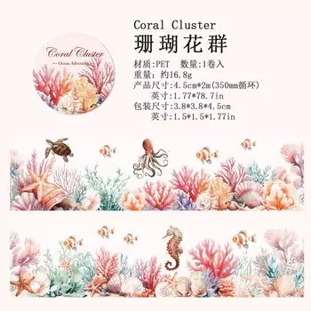 Декоративные клейкие ленты Alideco 04-01-05