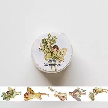 Декоративные клейкие ленты Аlideco 5М