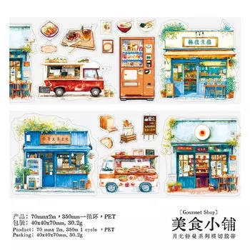 Декоративные клейкие ленты Alideco