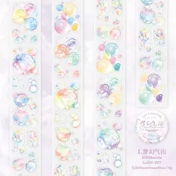 Декоративные клейкие ленты Alideco