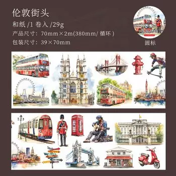 Декоративные клейкие ленты Alideco