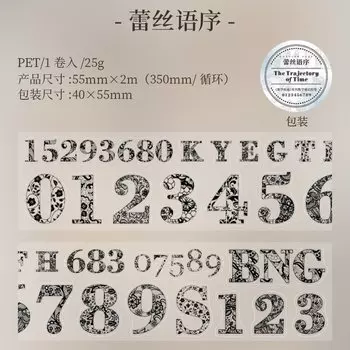 Декоративные клейкие ленты Alideco