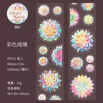 Декоративные клейкие ленты Alideco