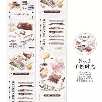 Декоративные клейкие ленты Amengguo для скрапбукинга