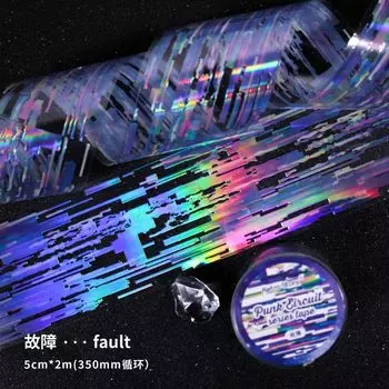 Декоративные клейкие ленты Amengguo для скрапбукинга