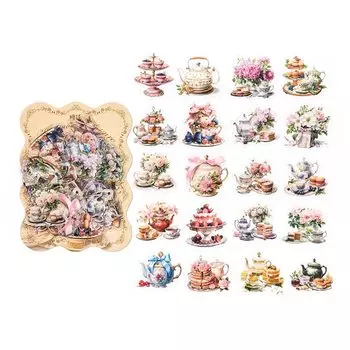 Декоративные наклейки Alideco 40 шт.