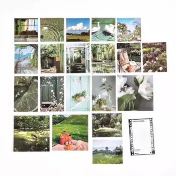 Декоративные наклейки Alideco для телефона 45 шт.