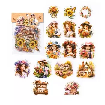 Декоративные наклейки Alideco W-TZ-7613 для подростков