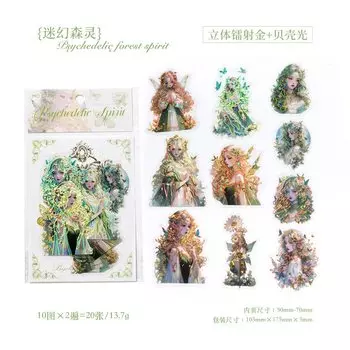 Декоративные наклейки Alideco W-TZ-7819