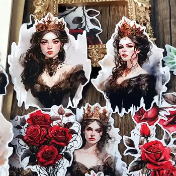 Декоративные наклейки BLINGIRD для девочек