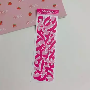 Декоративные наклейки CHENG PIN