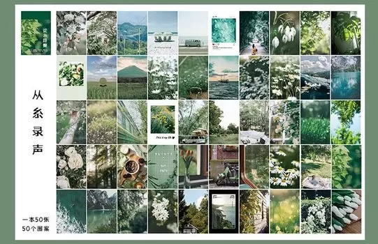 Декоративные наклейки для блокнотов Etori Life