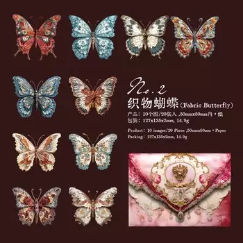 Декоративные наклейки для дневника Alideco