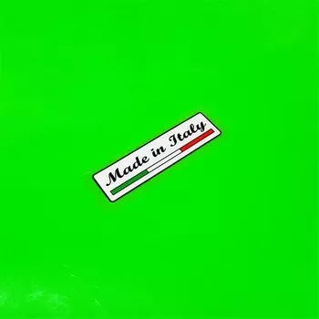 Декоративные наклейки для мотоциклетного шлема, Сделано в Италии, флаг автомобиля, оформление окна